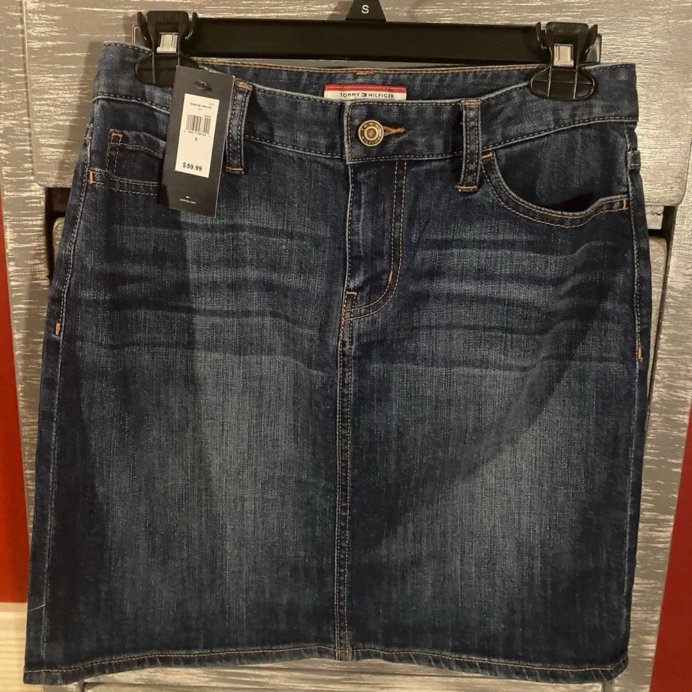Tommy Hilfiger Jean Skirt